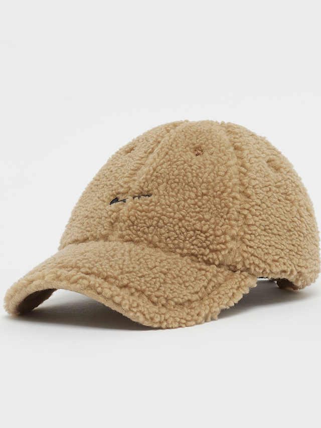 Nike, Sportswear Heritage86 Sherpa Cap, bruin, Afbeelding 1 van 3