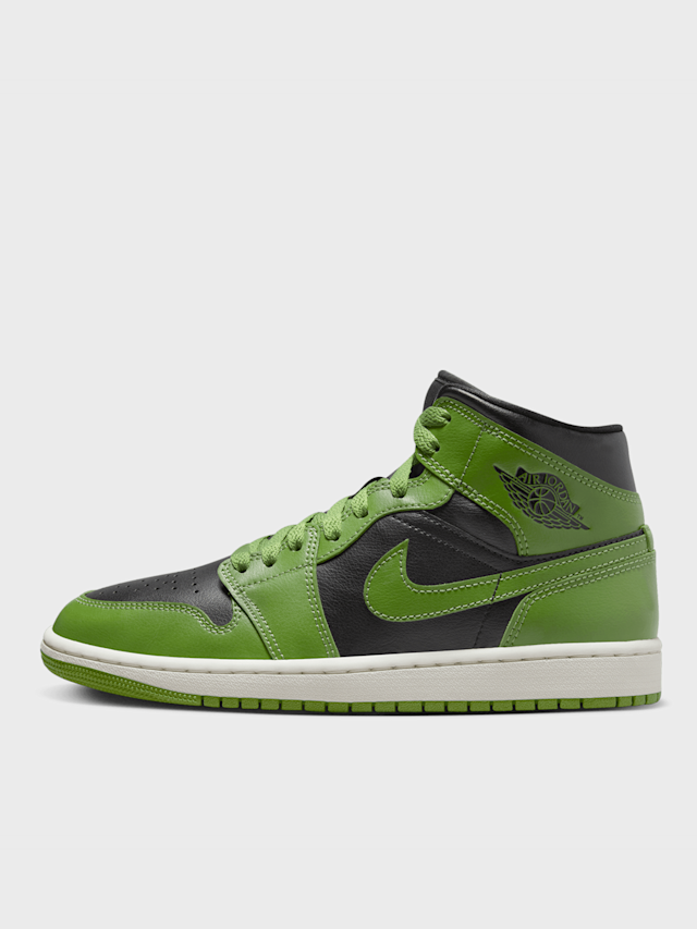 Jordan, Air Jordan 1 Mid, black, Image 1 of 8