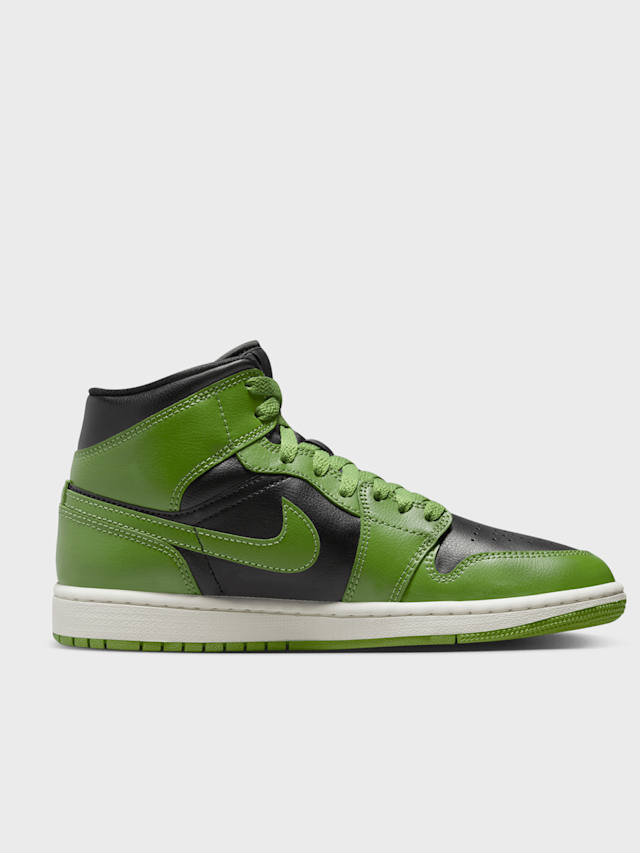 Jordan, WMNS Air Jordan 1 Mid, black, Image 2 of 8