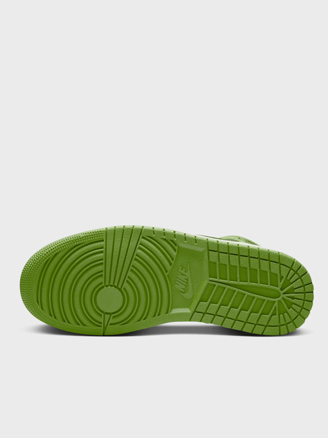 Jordan, WMNS Air Jordan 1 Mid, black, Image 3 of 8