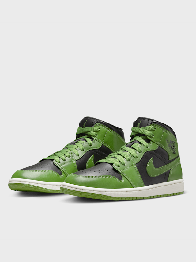 Jordan, WMNS Air Jordan 1 Mid, black, Image 4 of 8