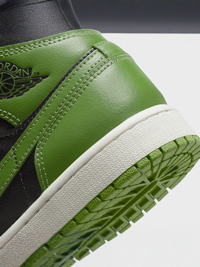 Jordan, Air Jordan 1 Mid, black, Image 8 of 8
