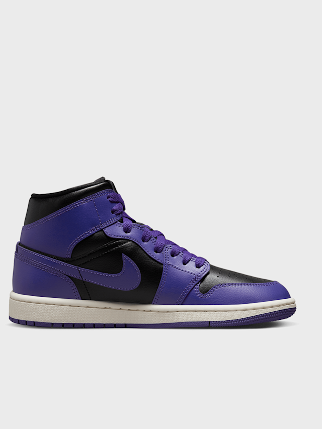 Jordan, Air Jordan 1 Mid, black, Image 2 of 8