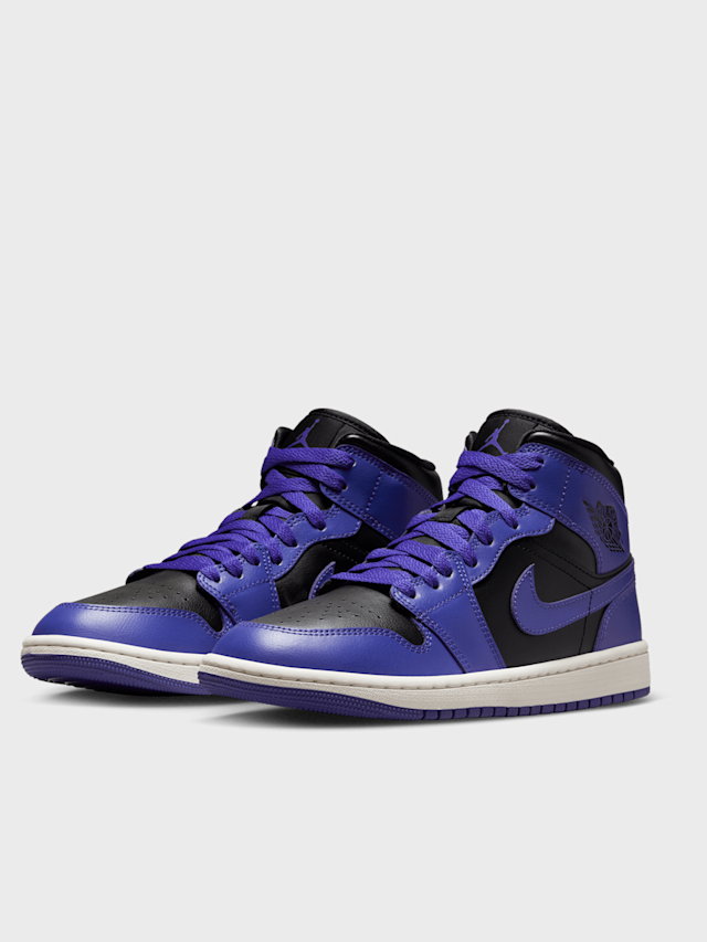 Jordan, Air Jordan 1 Mid, black, Image 4 of 8