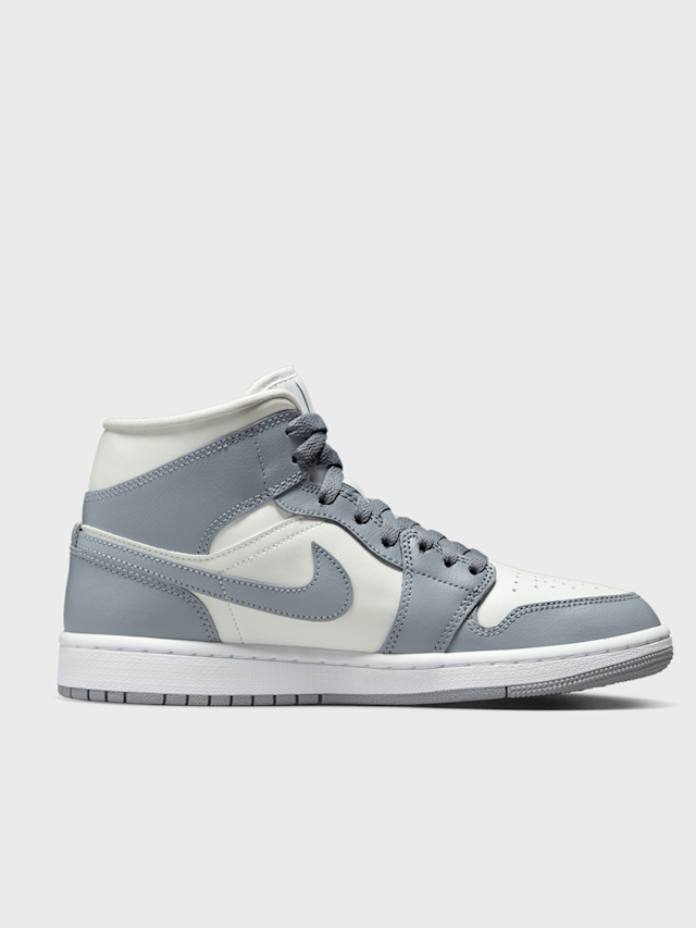 Jordan, WMNS Air Jordan 1 Mid, grey, Image 2 of 8