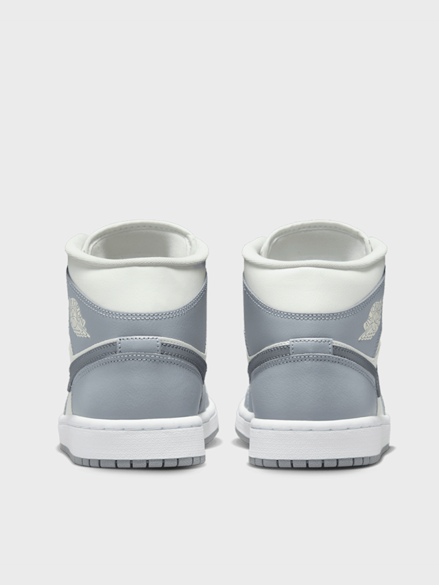 Jordan, WMNS Air Jordan 1 Mid, grey, Image 5 of 8