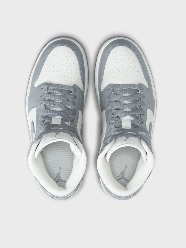 Jordan, Air Jordan 1 Mid, grey, Image 6 of 8