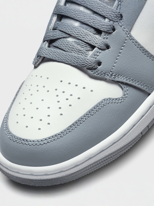 Jordan, WMNS Air Jordan 1 Mid, grey, Image 7 of 8