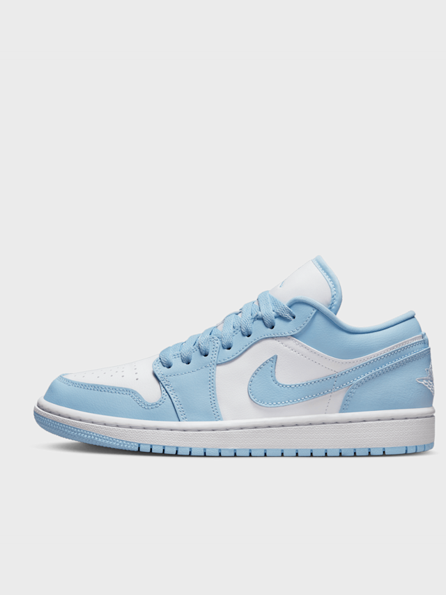 Jordan, WMNS Air Jordan 1 Low, blue, Image 1 of 8