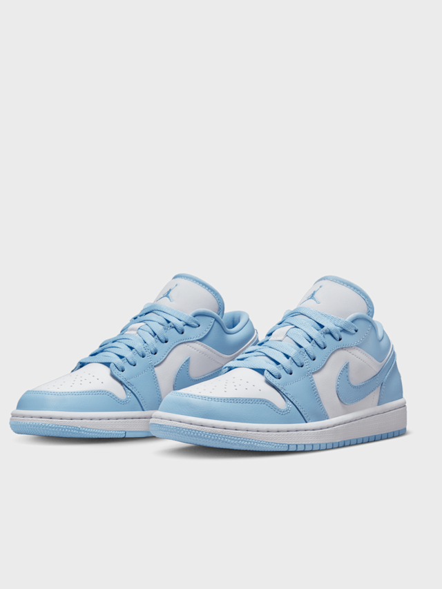 Jordan, WMNS Air Jordan 1 Low, blue, Image 4 of 8