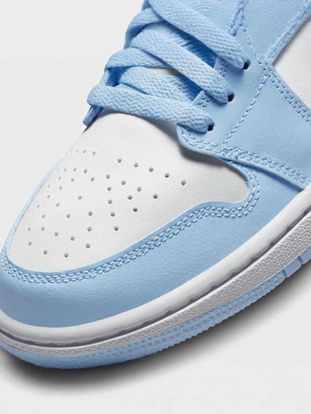 Jordan, WMNS Air Jordan 1 Low, blue, Image 7 of 8