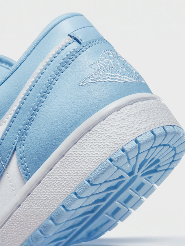 Jordan, WMNS Air Jordan 1 Low, blue, Image 8 of 8