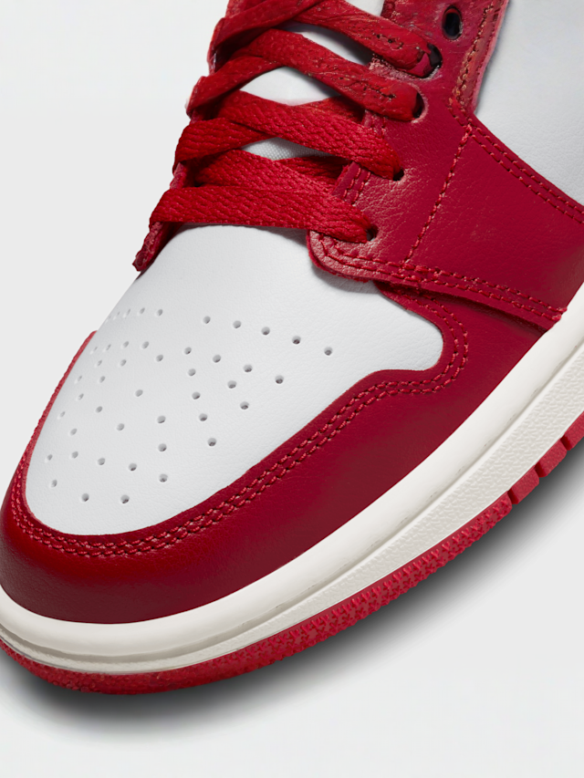 Jordan, WMNS Air Jordan 1 Low, red, Image 7 of 8