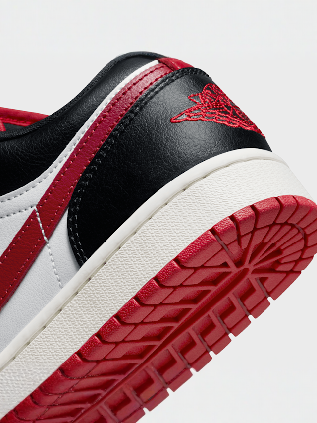 Jordan, WMNS Air Jordan 1 Low, red, Image 8 of 8