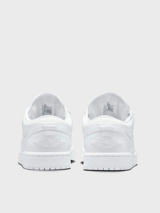 Jordan, WMNS Air Jordan 1 Low, white, Image 5 of 8