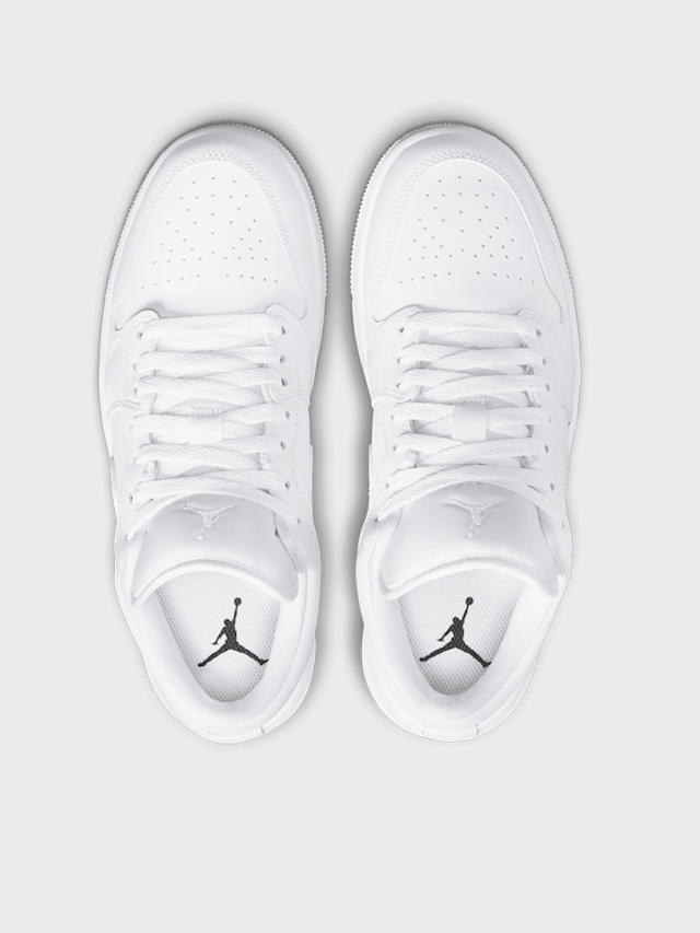 Jordan, WMNS Air Jordan 1 Low, white, Image 6 of 8