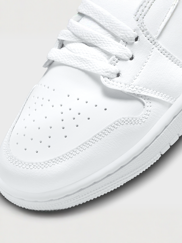 Jordan, WMNS Air Jordan 1 Low, wit, Afbeelding 7 van 8