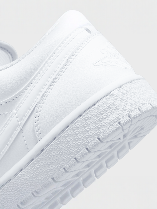 Jordan, WMNS Air Jordan 1 Low, white, Image 8 of 8