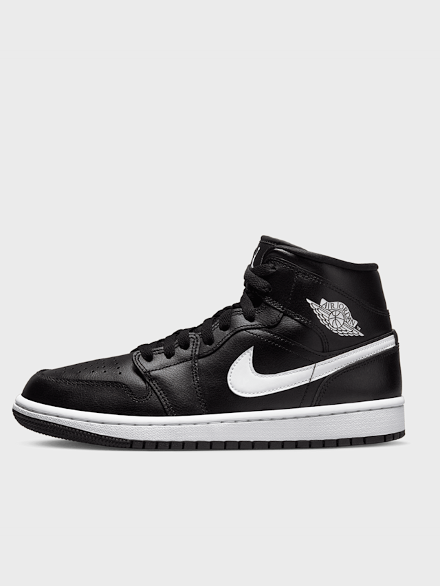 Jordan, Air Jordan 1 Mid, black, Image 1 of 8