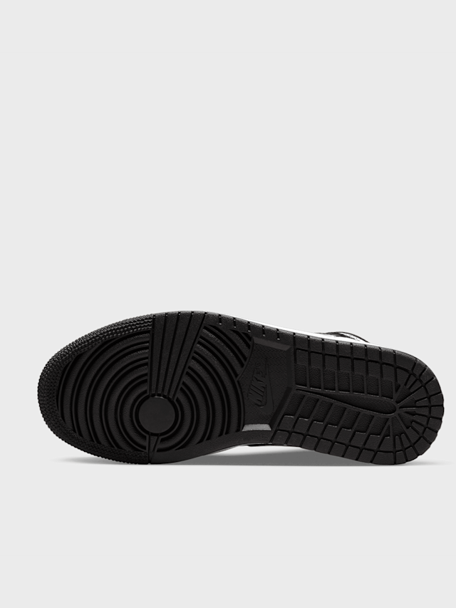 Jordan, WMNS Air Jordan 1 Mid, black, Image 3 of 8