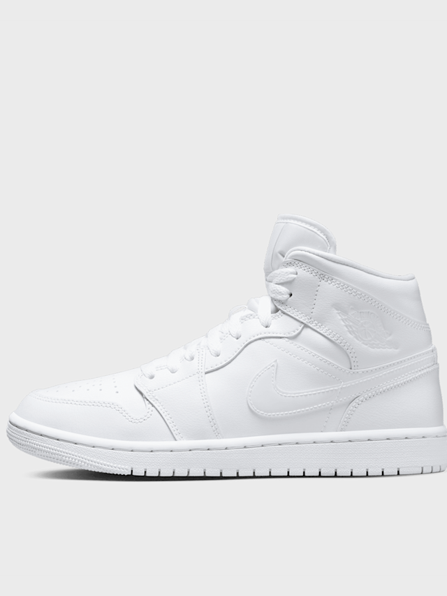 Jordan, Air Jordan 1 Mid, white, Image 1 of 8