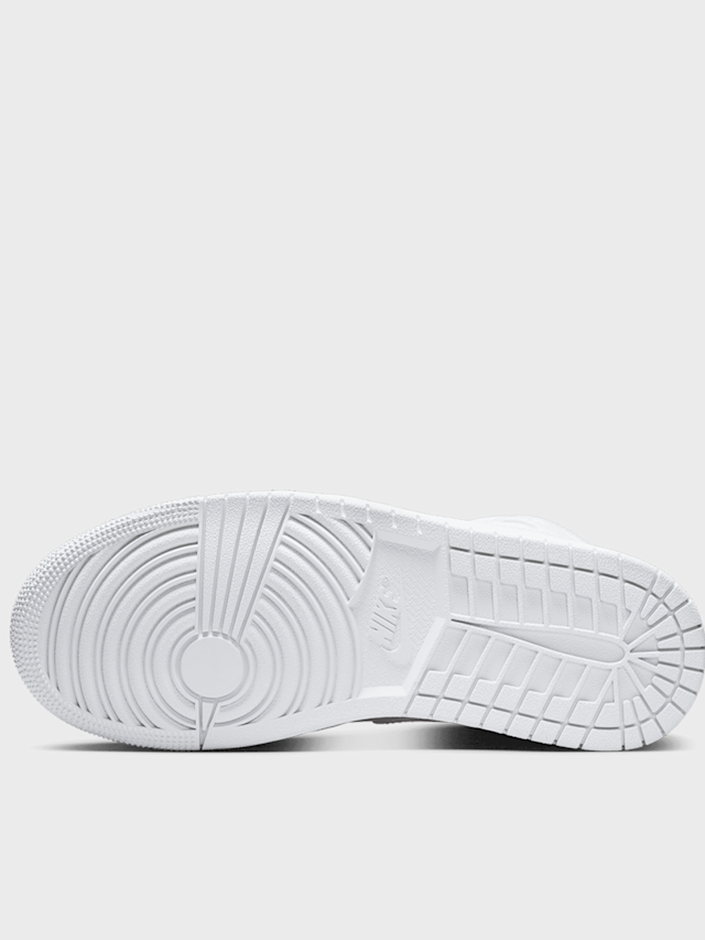 Jordan, WMNS Air Jordan 1 Mid, white, Image 3 of 8