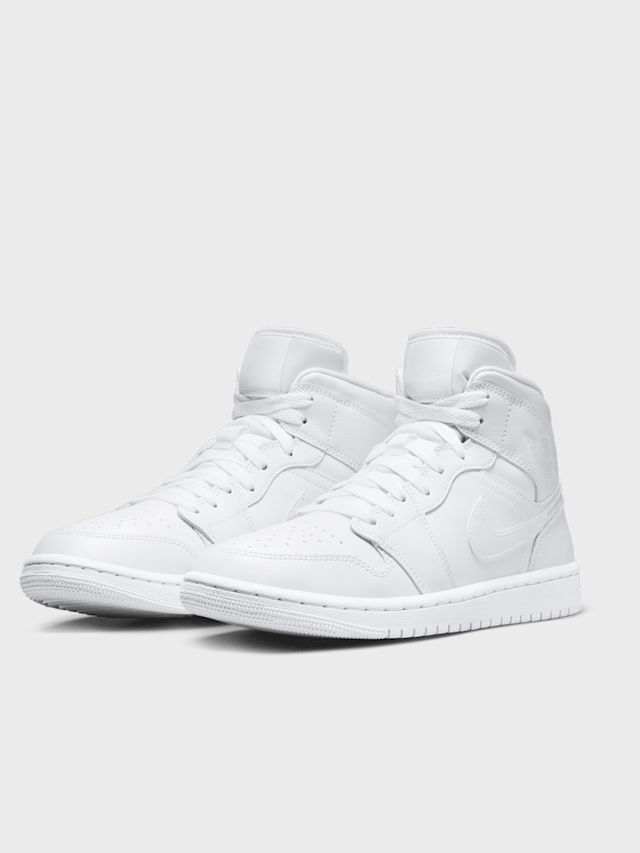 Jordan, Air Jordan 1 Mid, white, Image 4 of 8