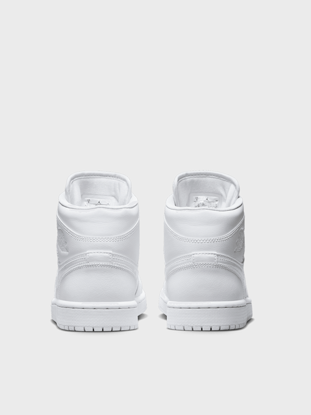 Jordan, WMNS Air Jordan 1 Mid, white, Image 5 of 8