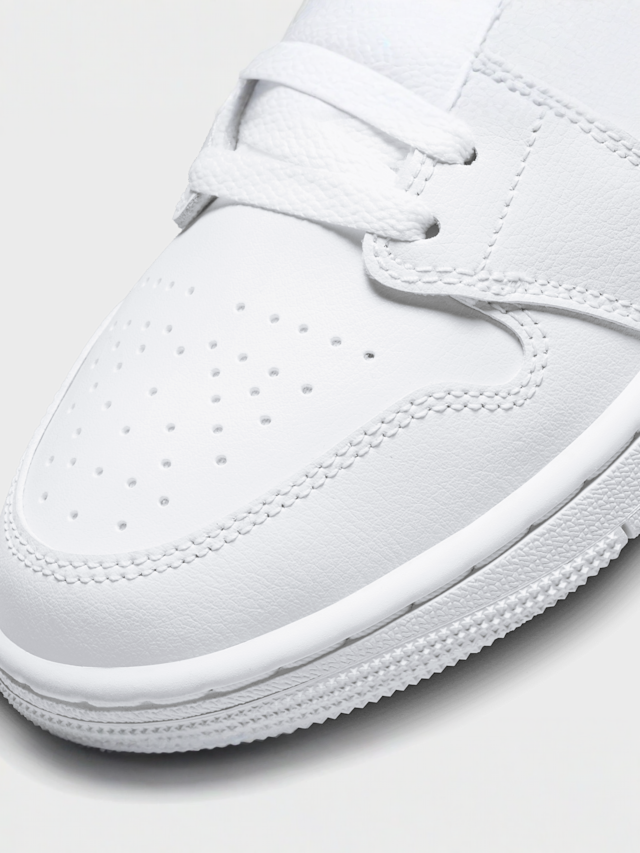 Jordan, WMNS Air Jordan 1 Mid, white, Image 7 of 8