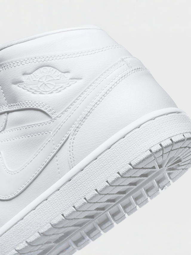 Jordan, Air Jordan 1 Mid, white, Image 8 of 8