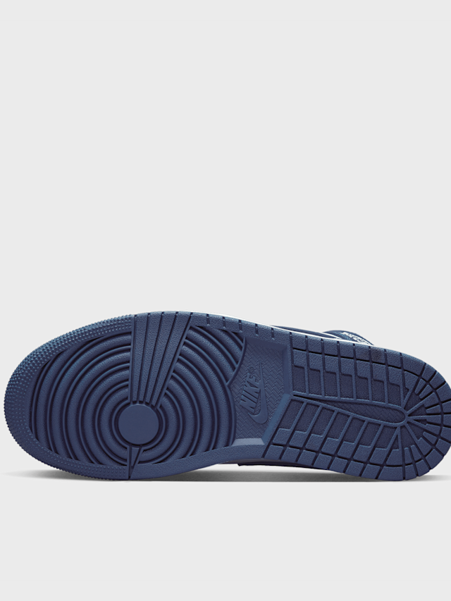 Jordan, Air Jordan 1 Mid SE summit white/blue chill-black, green, Image 3 of 9