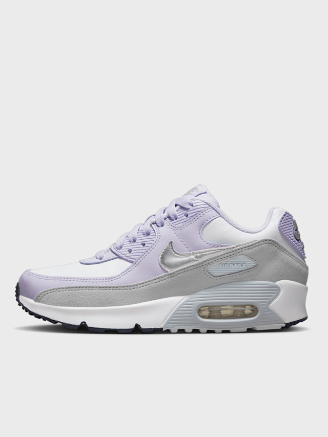 Nike, Air Max 90 LTR (GS), white, Image 1 of 8
