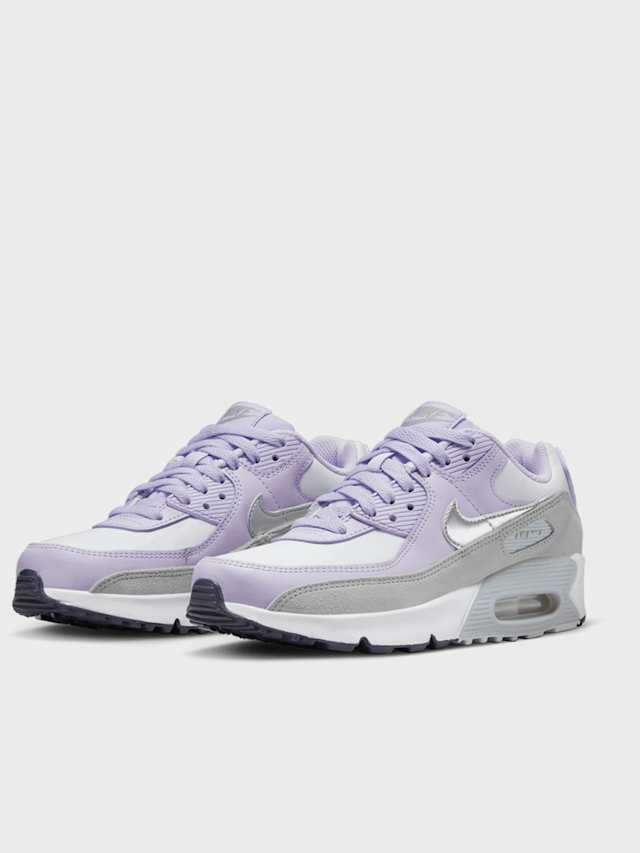 Nike, Air Max 90 LTR (GS), wit, Afbeelding 4 van 8