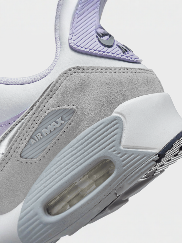 Nike, Air Max 90 LTR (GS), white, Image 8 of 8