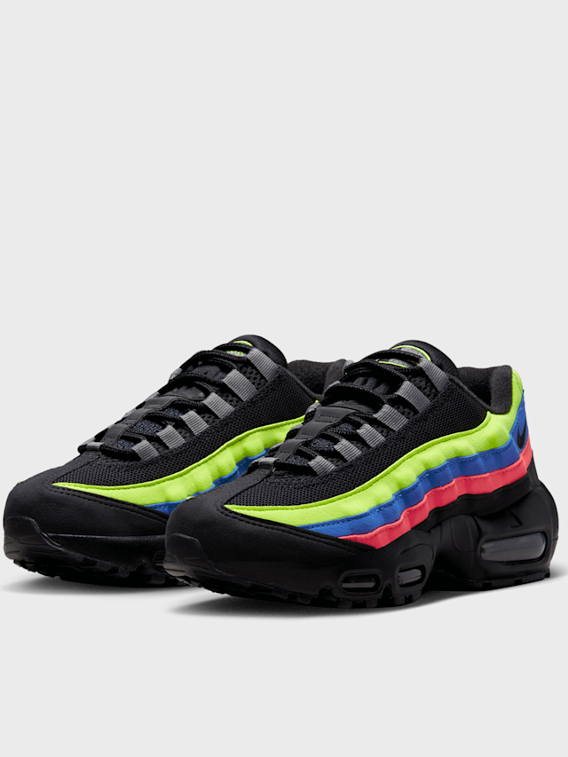 Nike, Air Max 95 (GS), zwart, Afbeelding 4 van 9