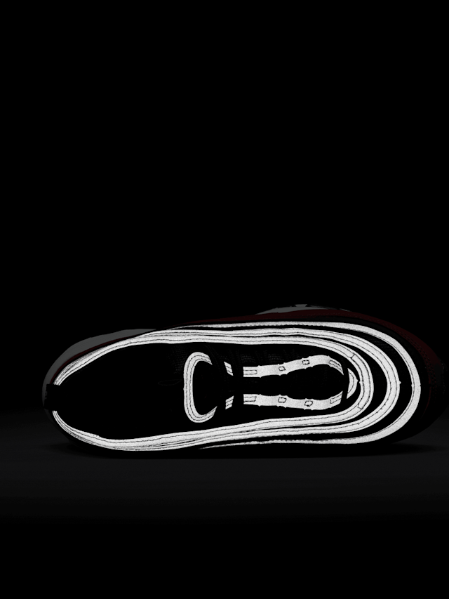 Nike  , Air Max 97 (GS), red, Image 8 of 9