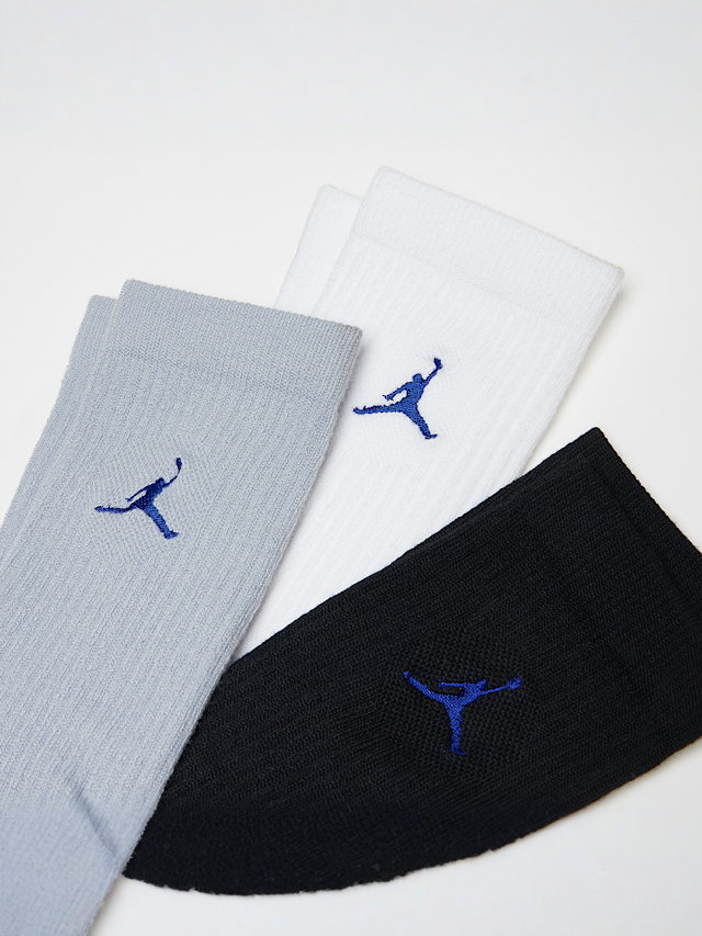 Jordan, 3 PACK - Everyday Max Crew, multi-colour, Image 2 of 2