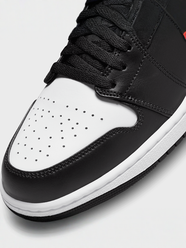 Jordan, Air Jordan 1 Low, black, Image 7 of 8