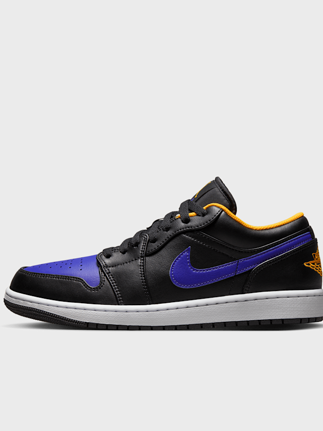 Jordan, Air Jordan 1 Low, black, Image 1 of 8