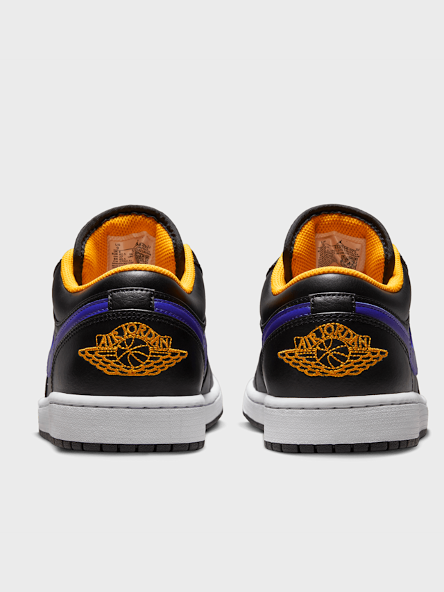 Jordan, Air Jordan 1 Low, black, Image 5 of 8