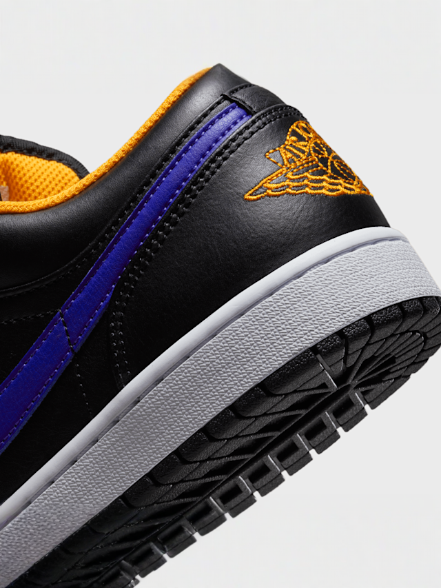 Jordan, Air Jordan 1 Low, black, Image 8 of 8