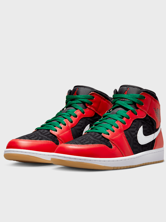 Jordan, Air Jordan 1 Mid SE, czarny, Obraz 4 z 9