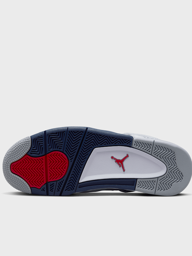 Jordan, Air Jordan 4 Retro, white, Image 3 of 9