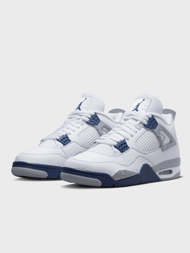 Jordan, Air Jordan 4 Retro, white, Image 4 of 9