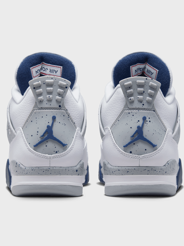 Jordan, Air Jordan 4 Retro, white, Image 5 of 9