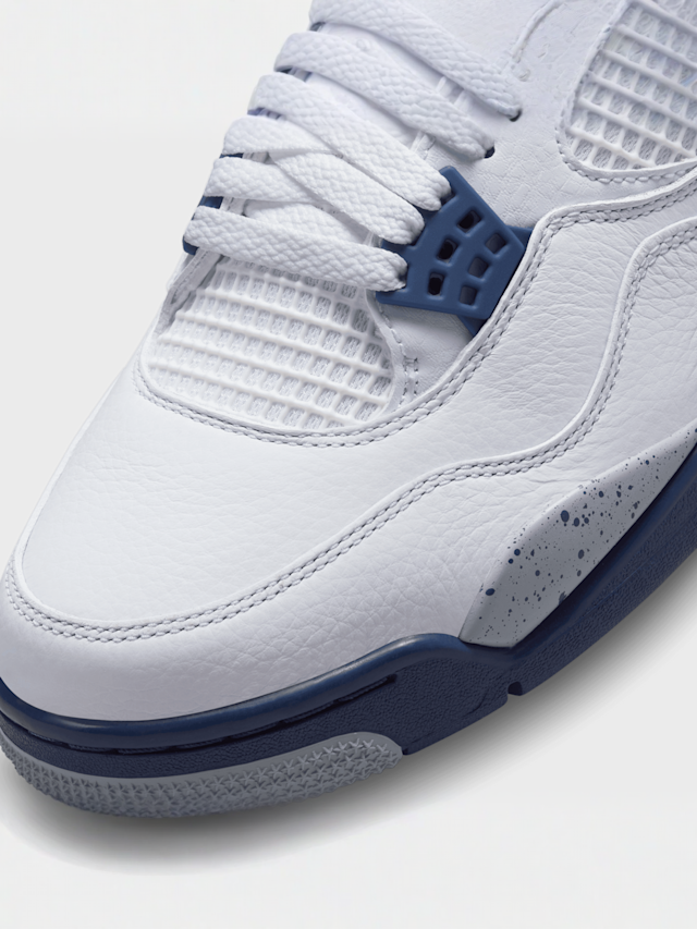 Jordan, Air Jordan 4 Retro, white, Image 7 of 9