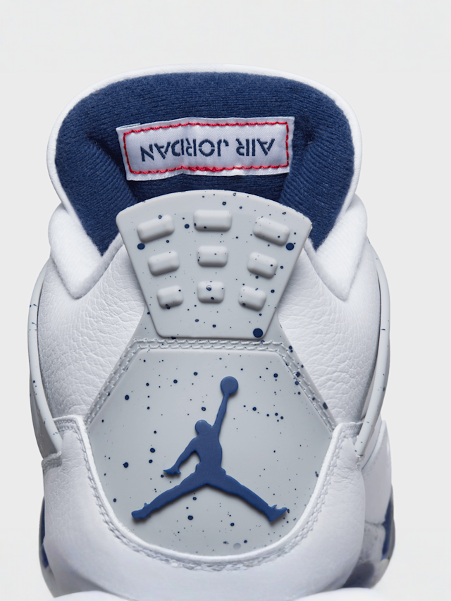 Jordan, Air Jordan 4 Retro, white, Image 9 of 9