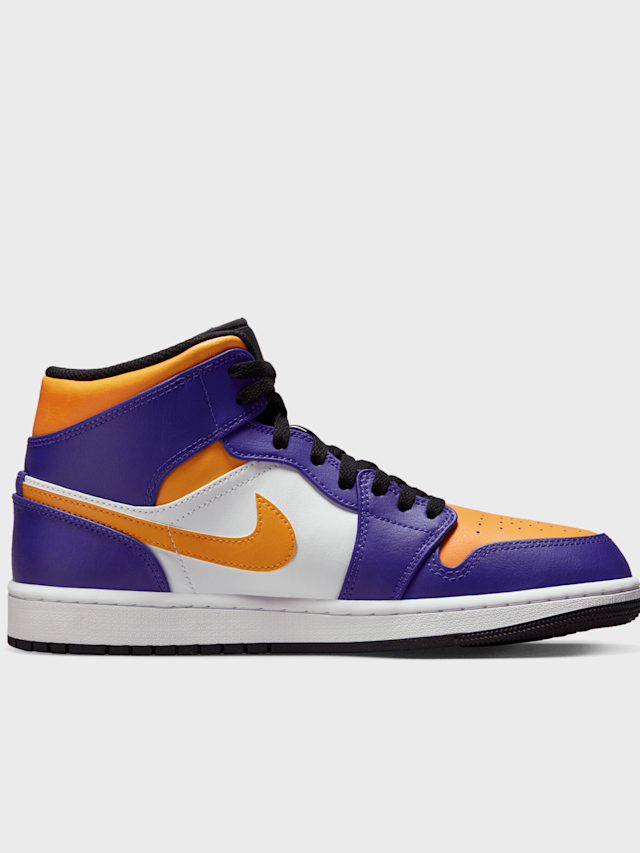 Jordan, Air Jordan 1 Mid, wit, Afbeelding 2 van 8