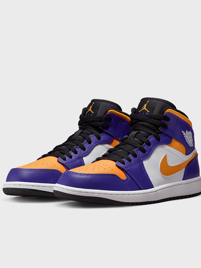 Jordan, Air Jordan 1 Mid, wit, Afbeelding 4 van 8