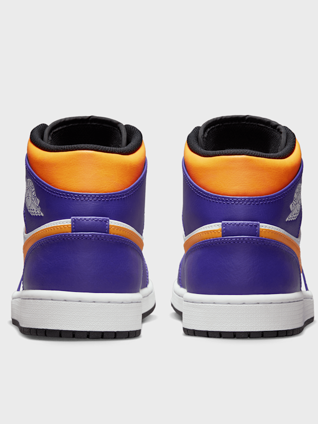 Jordan, Air Jordan 1 Mid, wit, Afbeelding 5 van 8